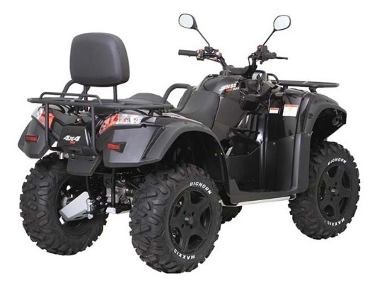 Фото квадроцикла Baltmotors Jumbo 700 MAX Lux EFI